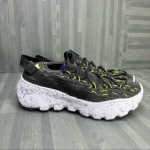 Nike Space Hippie 04 Running Sneakers Gray Neon Green Women New